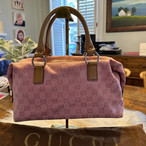 💗💗Vintage Pink Gucci Bag💗💗 - Picture 1 of 10